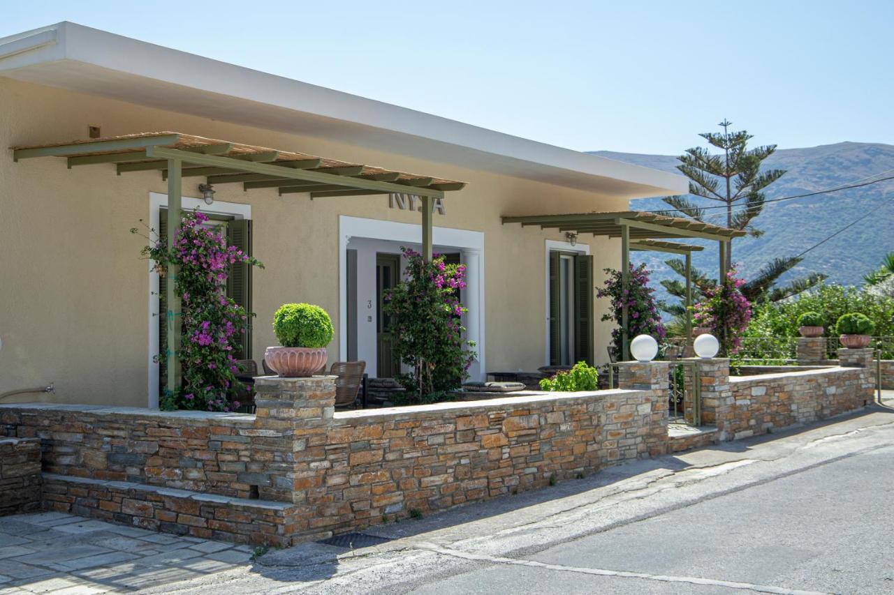 Nysa Residence Ménites Exterior foto