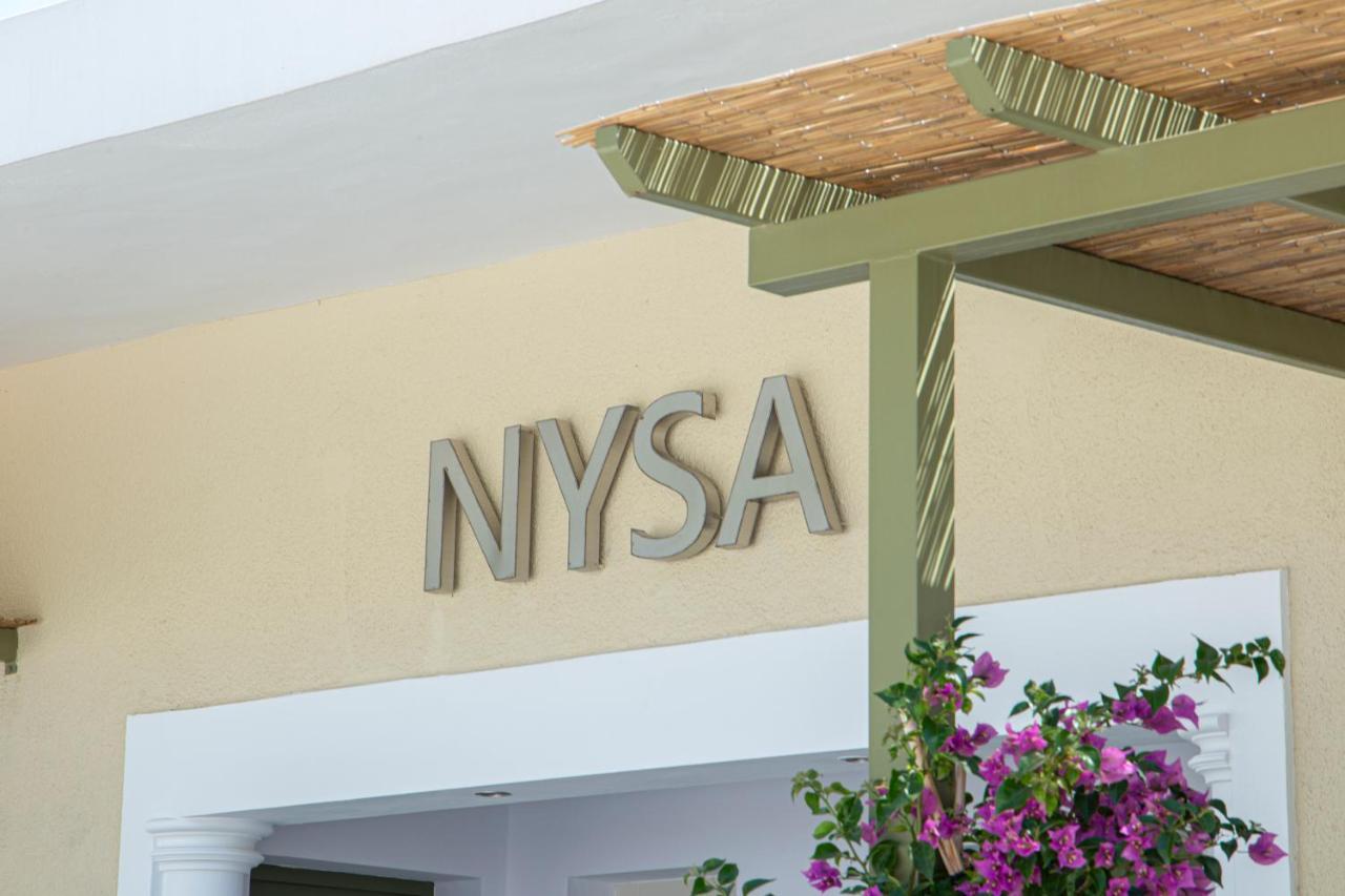 Nysa Residence Ménites Exterior foto