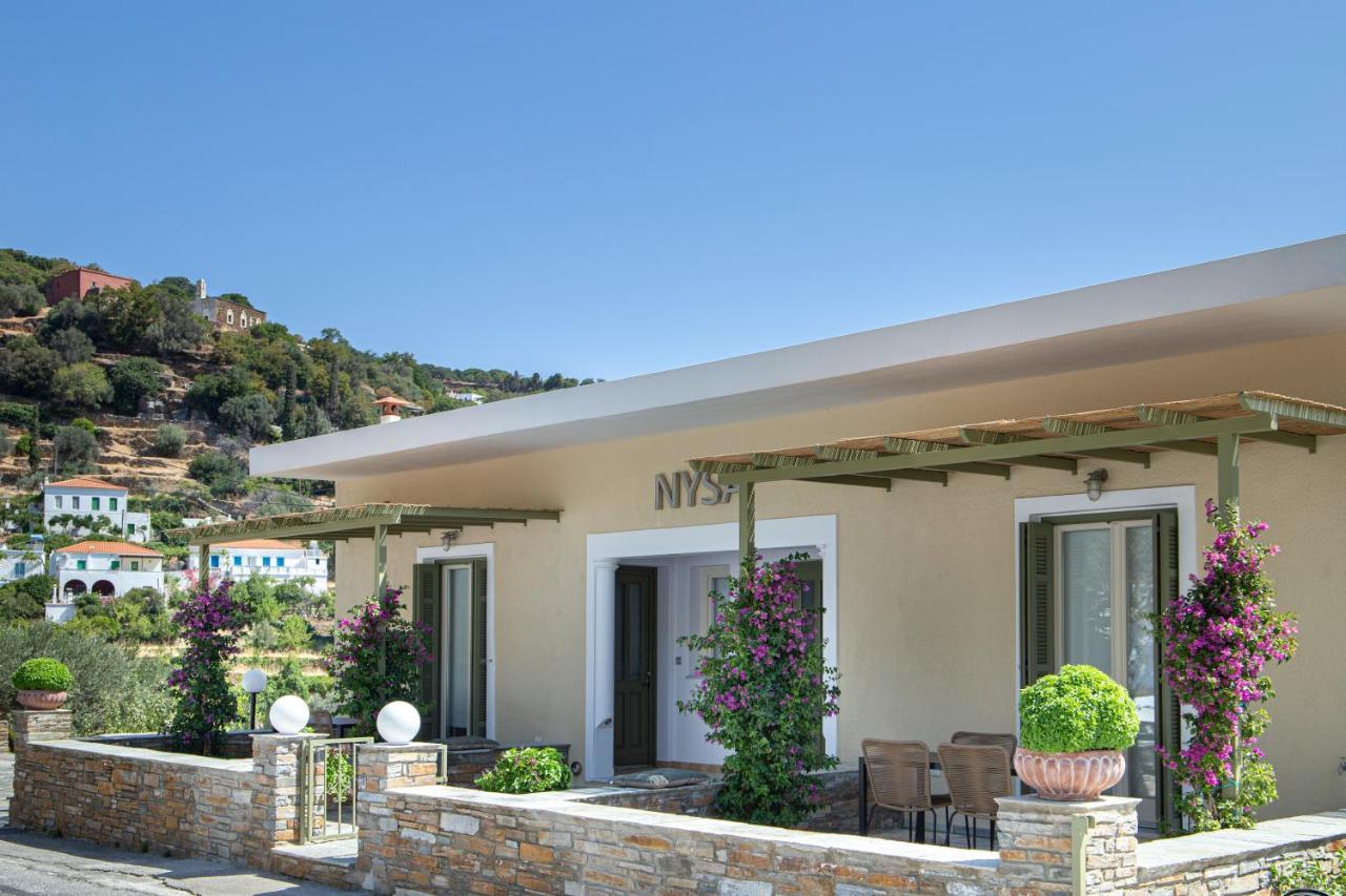 Nysa Residence Ménites Exterior foto
